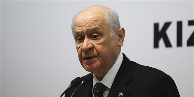 MHP Genel Bakan Baheli'den yeni yl mesaj: