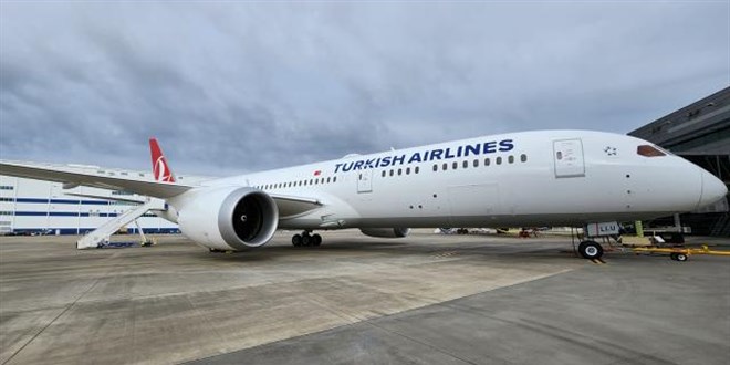 THY'nin 393'üncü uçağı filoya katılıyor