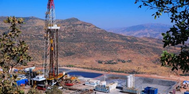 Şırnak petrolde son 30 yılın en yüksek üretim rakamına ulaştı