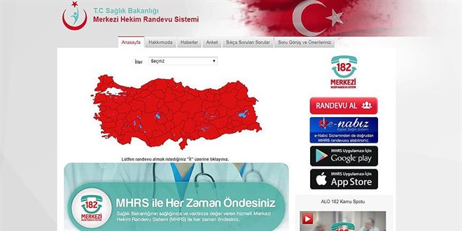 2022'de kaç hasta randevusuna gitmedi?