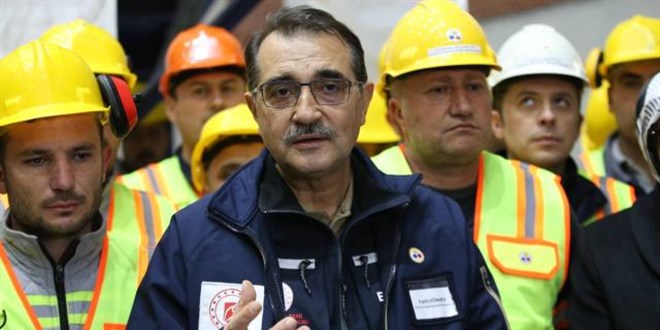 Bakan Dönmez: Türkiye'nin yüzyılı madenciliğin de enerjinin de yüzyılı olacak
