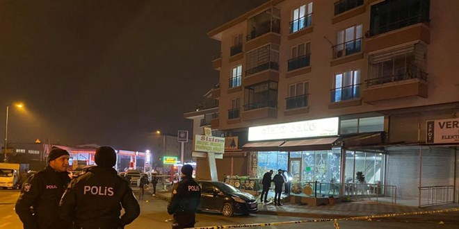 Ankara'da akrabalar arasnda silahl atma: 3 l, 1 yaral