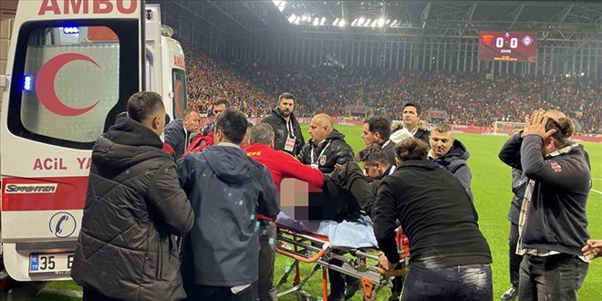 İzmir'de stada yanıcı ve patlayıcı sokan ambulans firması kapatıldı