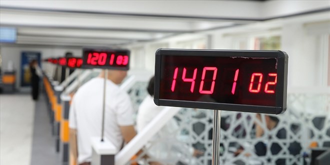 Geçen yıl 22 milyon kimlik, ehliyet ve pasaport başvurusu alındı
