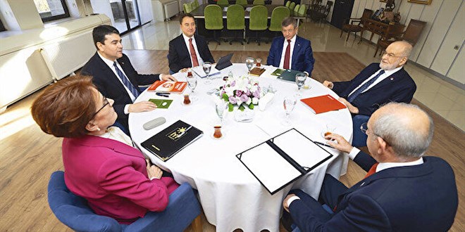 CHP-İYİ Parti sürtüşmesine küçük ortaklar tepki gösteriyor
