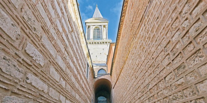 İstanbul'un 4. kulesi: Topkapı Sarayı'ndaki en yüksek yapı