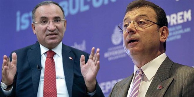 Bakan Bozdağ, Ekrem İmamoğlu'nun açıklamalarını eleştirdi