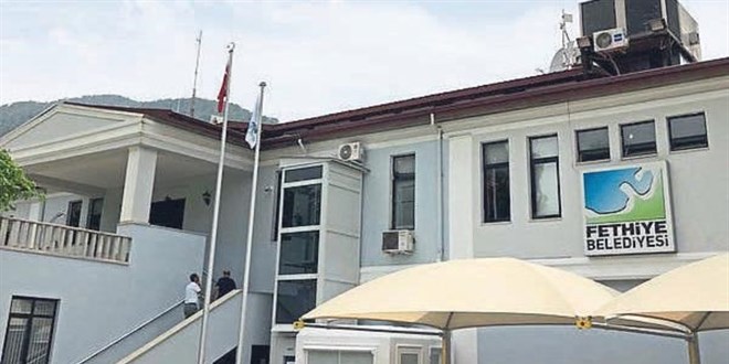 Fethiye Belediyesi'nde rüşvet operasyonu:12 gözaltı
