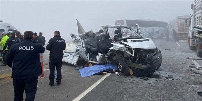 Malatyalı Astsubay trafik kazasında şehit oldu