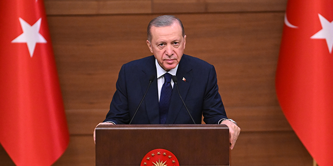Erdoğan: 2023'ün Türkiye'sinde basın daha özgür