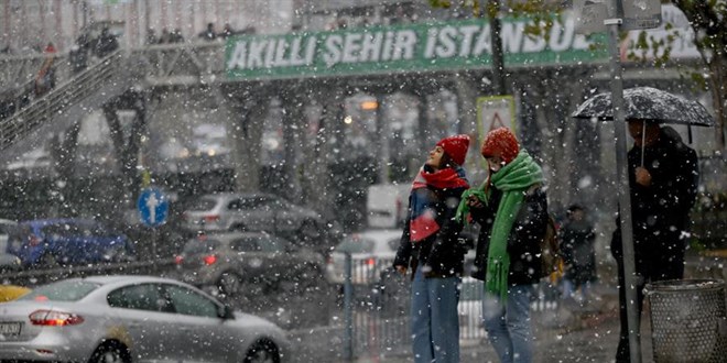 Meteoroloji uyard: Bu illerde karla kark yamur ve kar bekleniyor