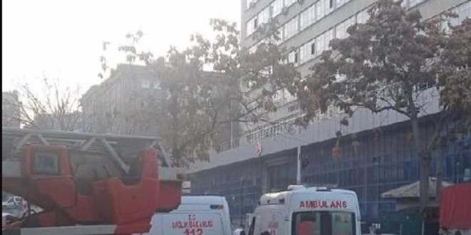 Vergi Denetim Kurulu'nda gaz kaa: 25 kii hastaneye kaldrld