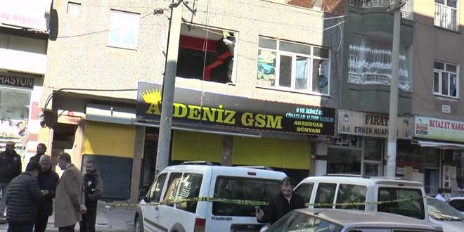 Diyarbakır'da gaz sıkışmasının yol açtığı patlamada 1 kişi yaralandı
