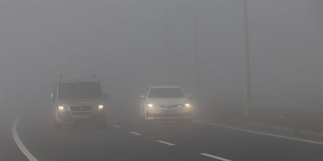 Meteoroloji'den sis ve pus uyarısı - Haritalı