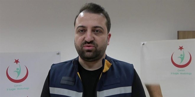 Solunumu ve kalbi duran işçi telefonla hayata döndürüldü
