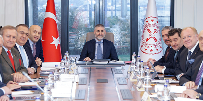 Bakan Nebati TİM yönetimiyle görüştü