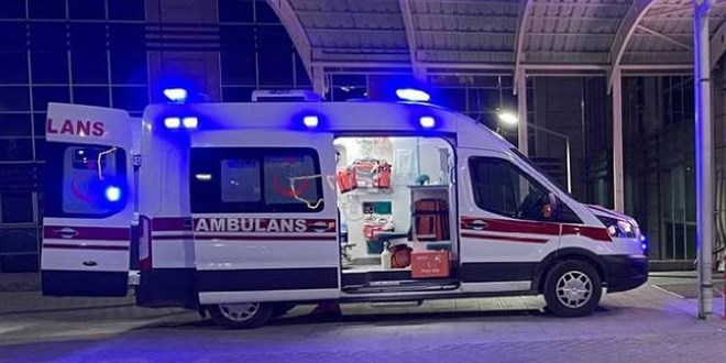 Erzincan'da karbonmonoksit gaz zehirledi: 10 kii hastanelik oldu