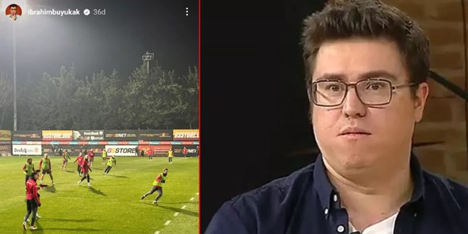 İbrahim Büyükak Galatasaray'ın Fenerbahçe maçı 11'ini ifşa etti