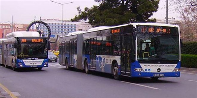 Ankara Büyükşehir Belediyesinden toplu taşımaya zam kararı