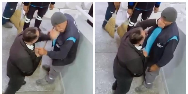 Hipodromda şiddet gören temizlik işçisi maddi manevi tazminat davası açacak