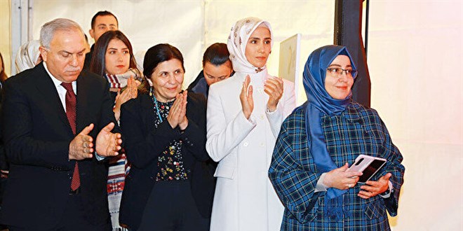 KADEM'in Kadın Destek Merkezi açıldı