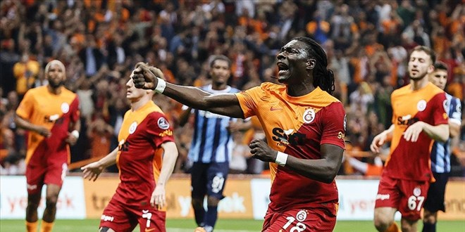 Galatasaray'dan üst üste 10. galibiyet