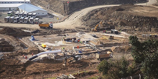 Sıra vana ve sayaçta: Karadeniz'de son halka