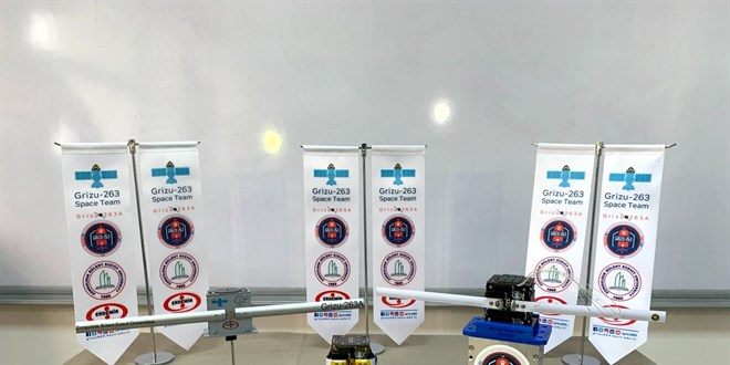 Türkiye'nin ilk 'cep uydusu'ndan 1 yılda 10 binin üzerinde veri alındı