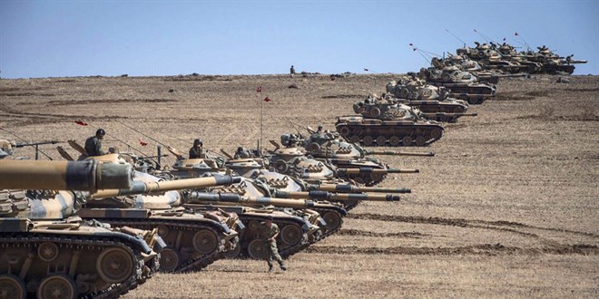 Fırat Kalkanı ve Zeytin Dalı bölgelerinde 11 PKK/YPG'li terörist etkisiz hale getirildi