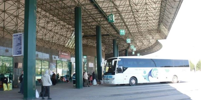 Ankara ehirleraras Otobs Terminali 2022'de yaklak 15 milyon yolcu arlad