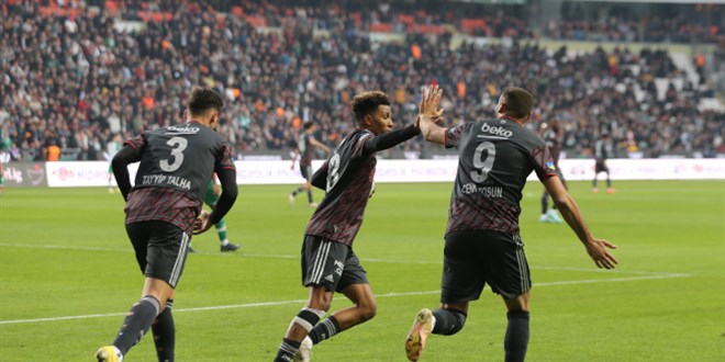 Beşiktaş son nefeste galip