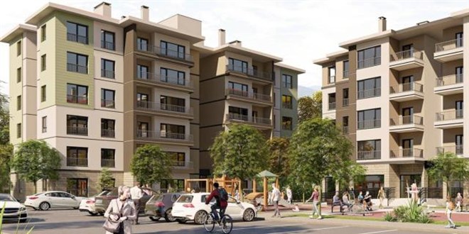 Orta gelirliye konut projesine başvurular yarın başlıyor