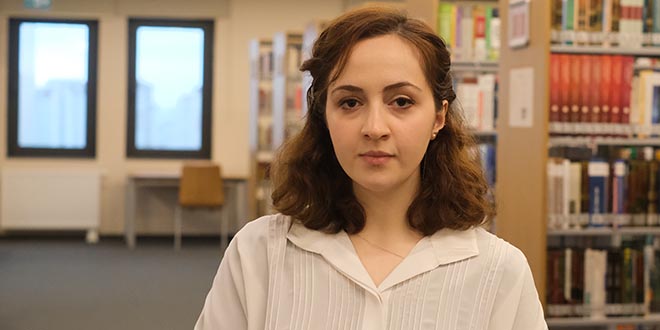 Staj başvurusu İsveçli akademisyen tarafından reddedilen öğrenci konuştu