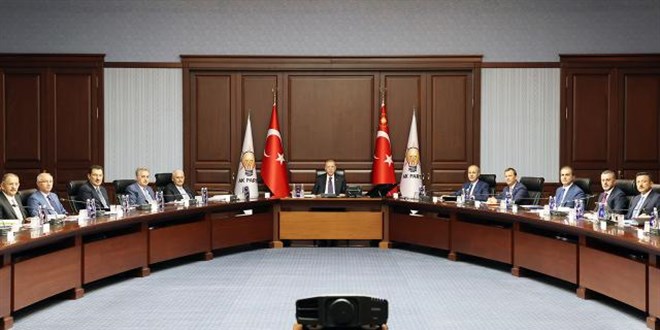 AK Parti MYK bugün toplanıyor: Ana gündem seçim çalışmaları