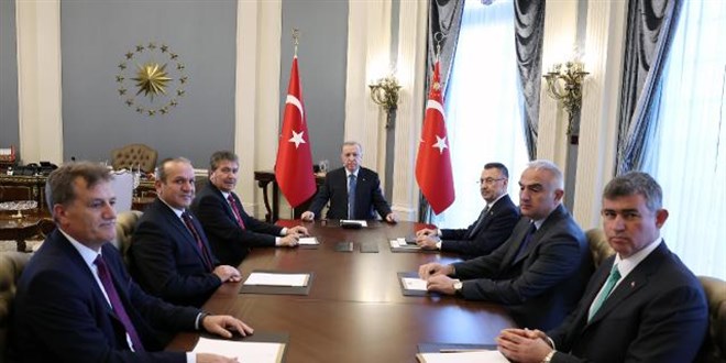 Cumhurbakan Erdoan KKTC Babakan stel'i kabul etti