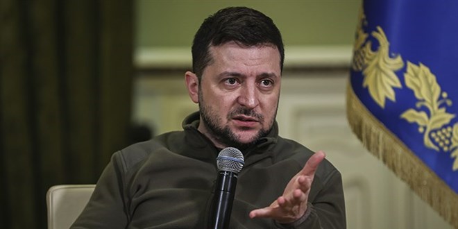 Ukrayna Devlet Başkanı Zelenskiy: Putin bu savaştan bir çıkış yolu arıyor