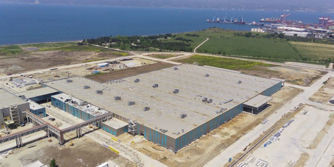 Assan Panel, Togg'un fabrikasının cephe ve çatı panelleri tedarikçisi oldu