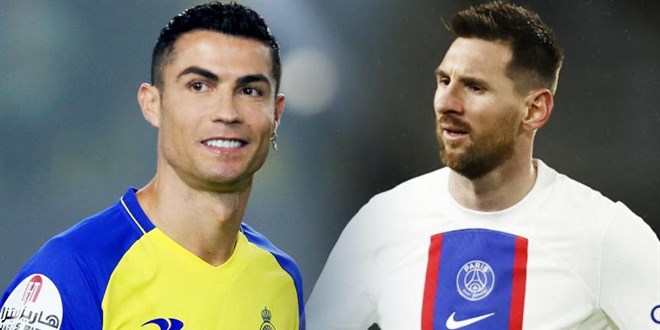 Messi ile Ronaldo yarın karşı karşıya gelecek