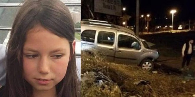 Ankara'da hafif ticari aracın çarptığı liseli Rabia öldü