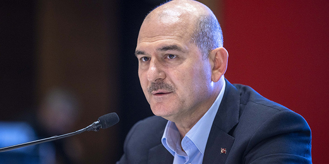 ileri Bakan Soylu'dan '14 Mays' paylam