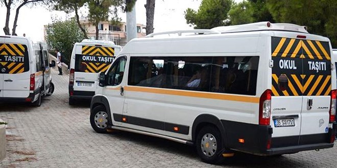 İçişleri Bakanlığından okul ve öğrenci yurtları çevreleri ile servis araçlarına yönelik denetim