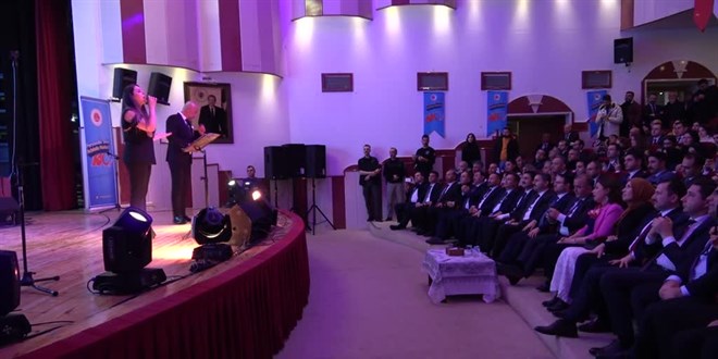 Tokat'ta 'Personelin Sesi, Adaletin Nefesi' programı düzenlendi