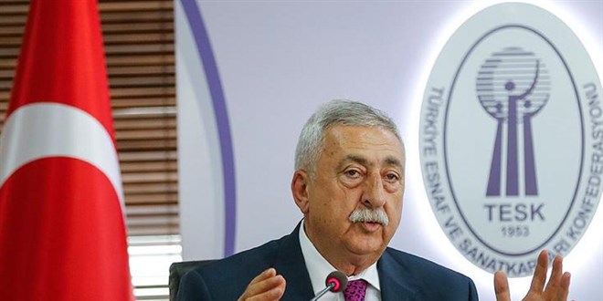 TESK Başkanı: Yapılandırma uzun vadeye yayılsın