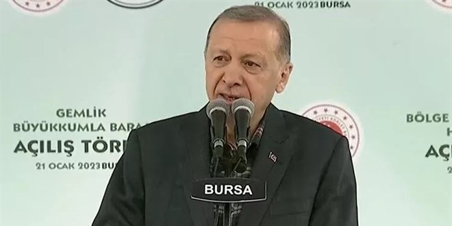 Erdoğan açıkladı...Bursa mitingine 120 bin kişi katıldı