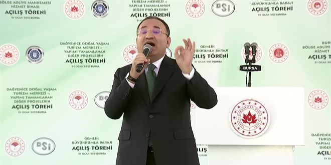 Bakan Bozdağ'dan 'The Economist' in yazısınına tepki