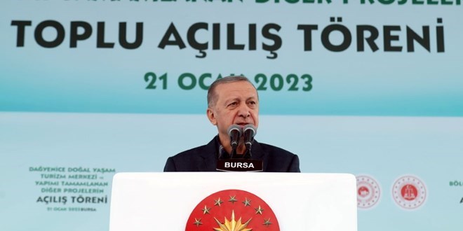 Cumhurbakan Erdoan: Kuraklk var, are baraj