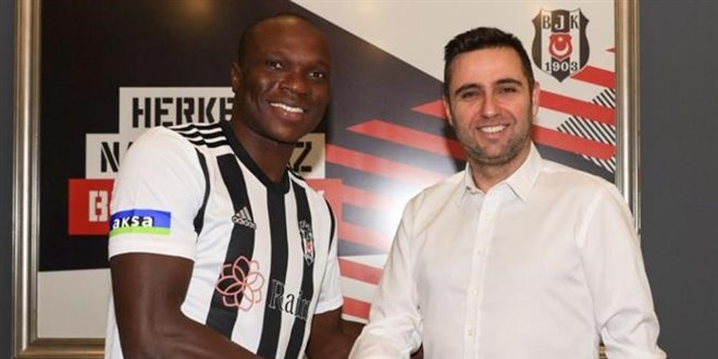 Vincent Aboubakar üçüncü kez Beşiktaş'ta