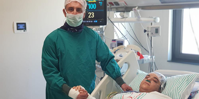 Elazığ depreminin simgesi Azize'nin gerçek kahramanı ortaya çıktı