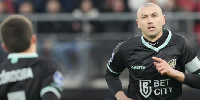 Burak Yılmaz'ın golü yetmedi