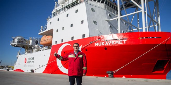 Türkiye'nin enerji filosuna 'Mukavemet' geldi